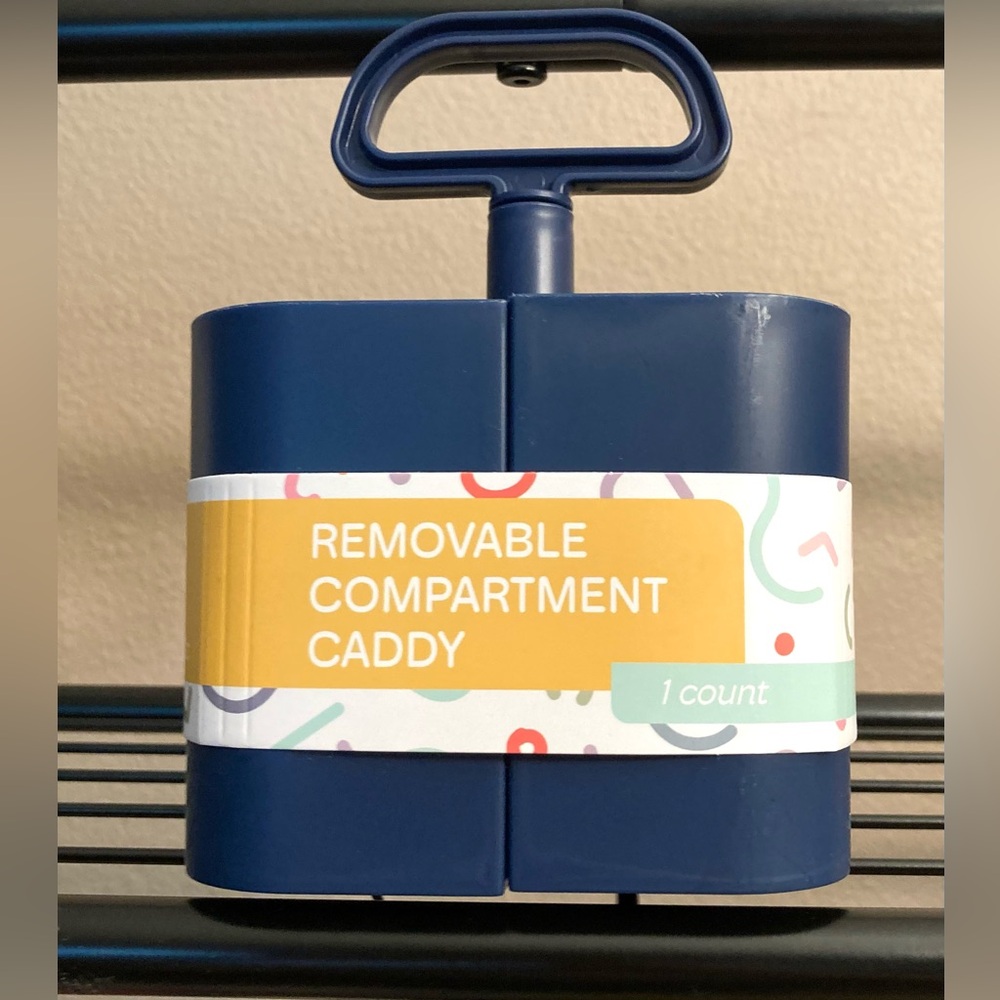 Target Plastic Removable Compartment Caddy New